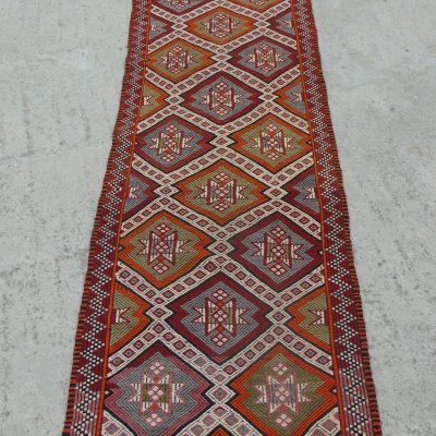 kilim runner rug,  Turkish Runner Rug, Kilim Runner, Hallway Runner Rug, Tribal kilim Runner Rug, Turkish Kilim Runner, 2’6×10′