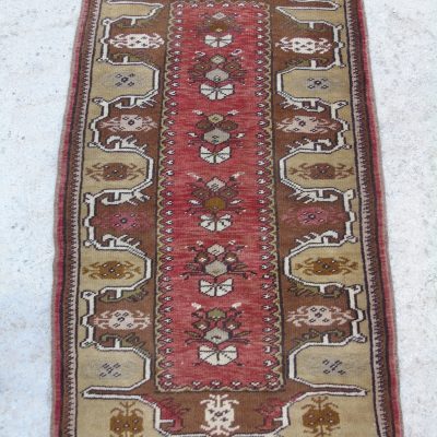 Oushak rug, Vintage hand knotted Rug, Door Mat Bedside Rugs, Entryway Rug, Small Turkish Rug, Tribal Rugs, Turkish Rug, Bohemian Rug, 2’x3’4