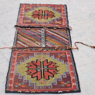 Saddlebag, Kilim Saddlebag, Decorative Saddlebag, Vintage Saddlebag, Turkish Saddlebag, Furniture Decor, Traditional Bag, 50x138cm/1’7×4’6