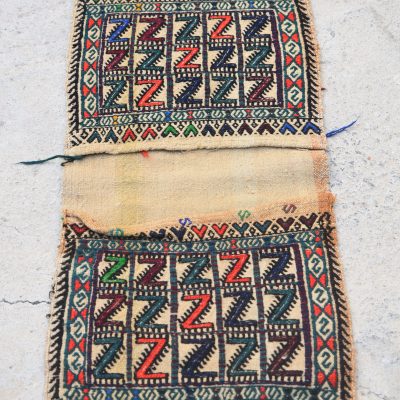 Saddlebag, Turkish Saddlebag, Vintage Saddlebag, Handmade Saddlebag, Decorative Saddlebag, Kilim Saddlebag, 1’4×3’3/43x100cm, Home Decor