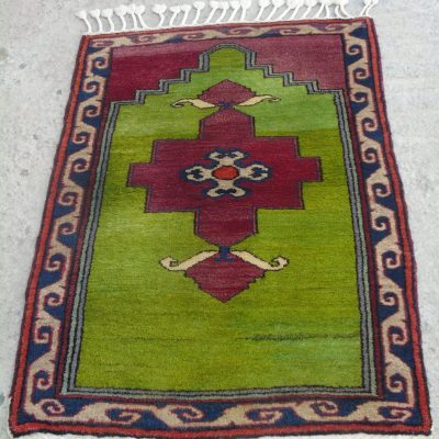 Vintage Turkish Prayer Rug, Handwoven Vintage Anatolian Prayer Rug, Decorative Rug, Handwoven Ethnic Rug, Turkish Vintage Prayer Rug 2’9×3’9