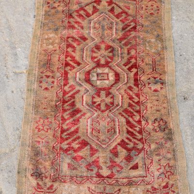 Turkish Small RUg, Vintage Small Rug, Door Mat Rug, Bedside Rug, Bath Rug, Powder Room Rug, Small Anatolian Rug, Yastikli Rug, 1’11×3’10