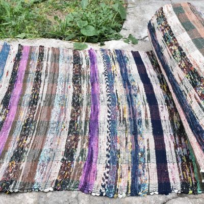 2’2×43’5 Extra Long Rag Rug Runner, Very Long Turkish Rag Rug Runner Hallway Rag Rug Runner, Handwoven Rag Rug Long Runner, Runner Kilim rug