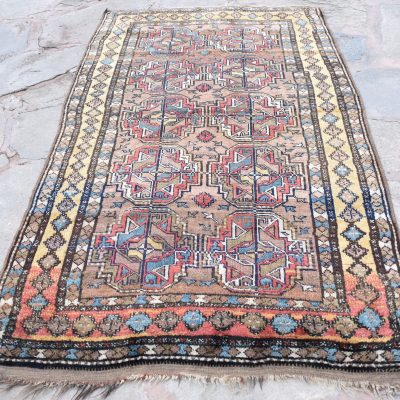 Vintage Oriental Rug, Rustic Home Decor Carpet Rug, Antique Area Carpet Rug, Anatolian Vintage Carpet, Orietal Interior Design Rug, 5’1×8’0