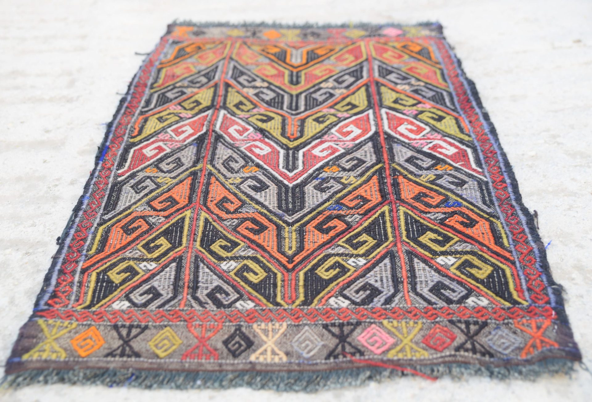 Turkish Kilim Scatter Rug No. 005 – District Loom