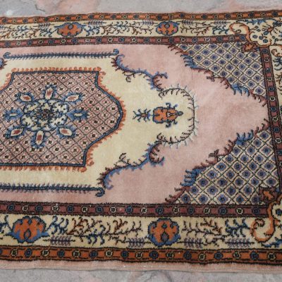 Oushak Rugs, Oushak Pastel Carpet Area Rug, Vintage Oushak Rug, Holbien Design Rug, Oriental Home Decor Living Room Rug, 3.10×6.9