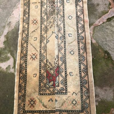 Runner Rug, Oushak Rug Runner, Vintage Runner Rug, Kitchen Rug Runner, Oushak Vintage Runner, Hallway Runner Rug, Oriental Runner, 2’4×11’2