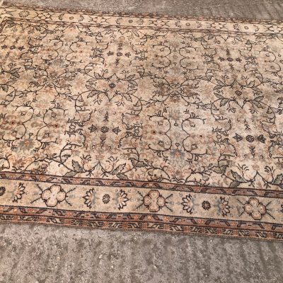 Pastel Colored Area Rug, Living room rug, Kitchen rug, Vintage Carpet, Bedroom rug. Turkish Area Rug, oushak turkish rugs, interior design