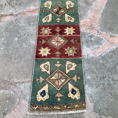 Turkish Rustic Yastik, Small Vintage Rug, Tribal Small Rug, Bedside Rug, Ethnic Home Decor Rug, Door Mat Rug 1’3×3’6, mini rugs