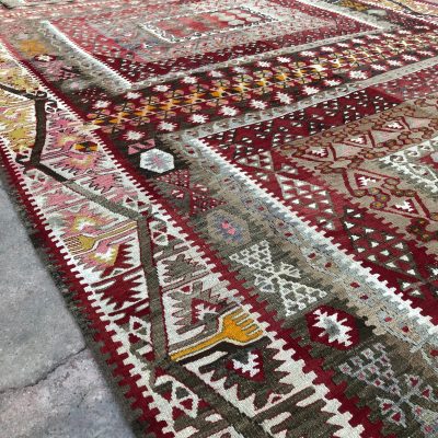 Large Over Size Big Turkish Kilim, FREE SHIPPING Turkish Kilim Rug, Handmade Turkish Kilim Rug, Oushak Kilim Rug, Anatolian Kilim Rug,