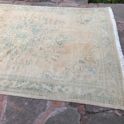 vintage area rug, Oushak Turkish rug, Bohemian rug, living room rug, dining room rug, Turkish Rug, Rugs, Vintage Turkish Rugs, oriental rugs