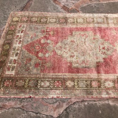 Oriental Area Carpet Rug, Anatolian Oushak Rugs, Vintage Decorative Rug, Oushak Turkish Rug, Living Room Carpet, Middle Eastern Rug, 3’4×6’0