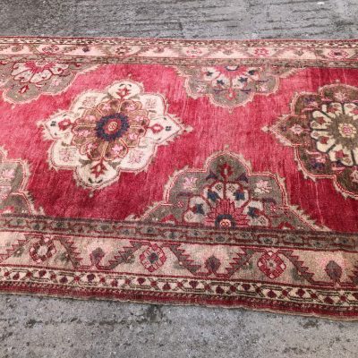 Long Area Rug, Turkish Front Foyer Rug, Home Decor Rug, Anatolian Rug, Oriental Rug, Bedroom Rug, Living Room Rug, Oushak Front foyers Rugs