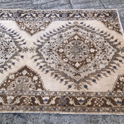 Oushak Rug, Turkish Rug, Vintage Muted Pale Color Rug, Bohomian Rug, Pastel Turkish  Rug, Rugs, Old Rug,  Area Rugs, Vintage Rugs,