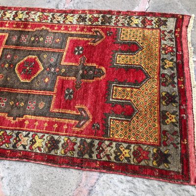 Tribal Rug / Tulu Long Pile Rug / Turkish Vintage Rug / Turkish Rug / Area Rug / Anatolian Rug / Oushak Rug / Colored Rug