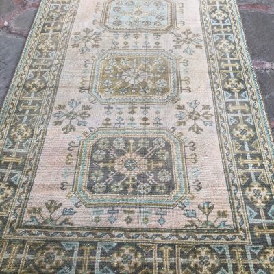 Turkish Oushak Rug, Area Oushak Rug, Vintage Oushak Rug, Anatolian Area Rug, Oushak Rugs, Vintage Area Rug, Living Room Rugs 4’7×7’7