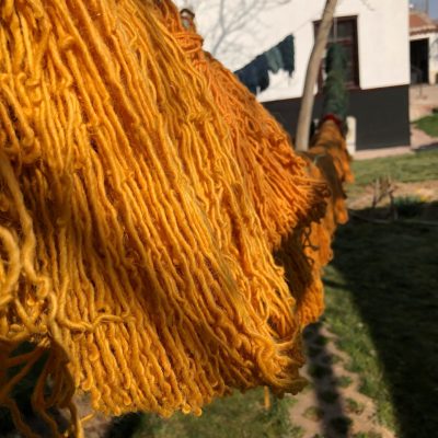 Yellow Wool Yarn, Natural Dyed Yellow Wool Yarn, Rug Repair Yellow Wool Yarn, Yellow Wool Yarn, Yellow Wool Yarn, Turkish Yellow Color Yarn