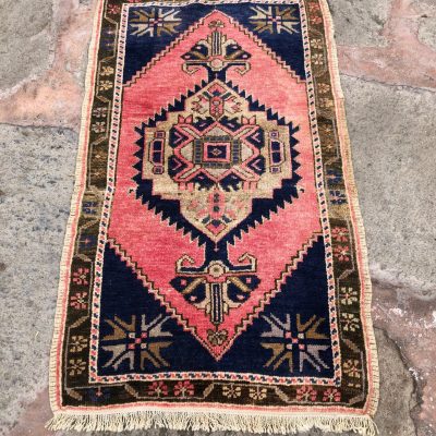 small oushak rugs, oushak rug, turkish small oushak rug, muted color door mat rug, bathroom rugs, entry way small rug, wool small oushak rug