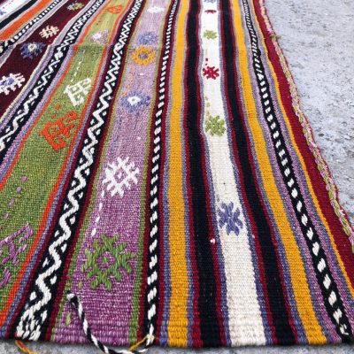 Kilim Rug, Turkish Kilim Rug, Red Kilim Rug, Handwoven Kilim, Vintage Kilim Rug, Bohemian Rug, Door Mat Rug, Bedside Rug, Kilim Rugs 4.6×9.1