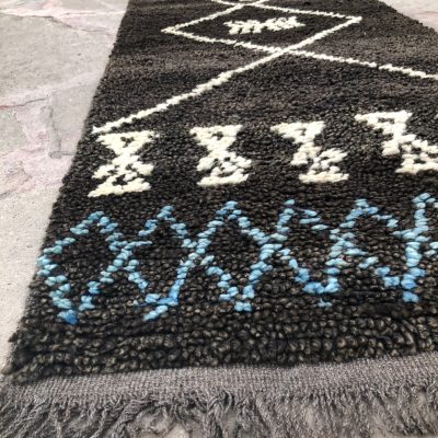 Tribal Wool Runner Rug, Traditional Runner Rug, Bohemian Runner Rug, Vintage Rug Runner, Turkish Runner Rug, Soft Pile Runner, 2’7 x 10’10 f