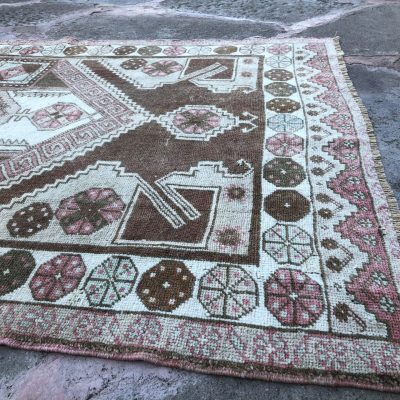 Oushak Rug, Vintage Tribal Oushak Rug, Turkish Oushak Rug, Oriental Decor Rug, Turkish Area Rug, Vintage Oushak Rug, Turkish Rugs, Rugs, Rug