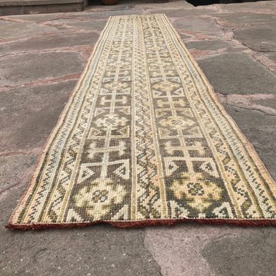 Narrow Runner Rug, Oushak Runner Rug, Turkish Runner Rug, Hallway Runner Rug, Kitchen Runner Rug, Turkish Oushak Runner Rugs, Runner rugs