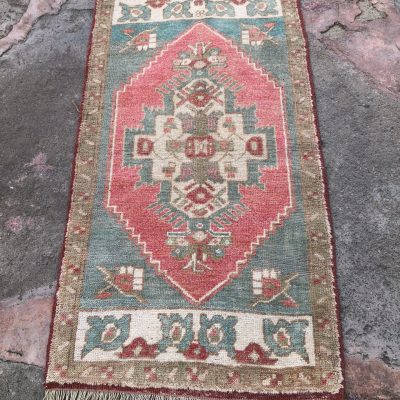 Small Turkish Rugs, Vintage Small Rugs, Door Mat Rug, Bathroom Rugs, Turkish Rugs, Oushak Rugs, Powder Room Rugs, Turkish Small Rugs, Rugs,