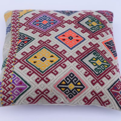 Kilim Cushion Cover, Handwoven Kilim Pillow Linen, Throw Pillow Kilim Cover, Decorative Pillow Cover, Couch Cushion Kilim Cover, 16”x16”