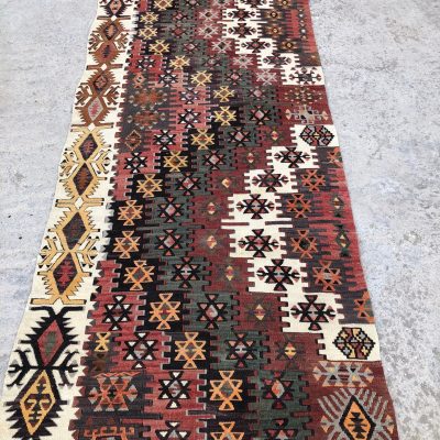 Turkish Kilim Runner Rug, Kilim Runner Rug, Anatolian Kilim Runner Rug, Bohemian Kilim Runner Rug Kitchen Kilim Runner Rug, Hallway Kilim