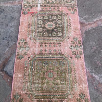 FREE SHIPPING RUNNER , Turkish Runner Rug, oushak runner rugs, vintage Kitchen  runner rugs, bohemian runner rugs, Hallway Runner Rug,