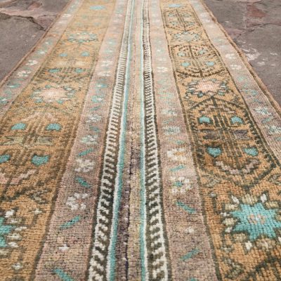 Narrow Runner Rug, Vintage Runner Rugs, Oushak Runner Rugs, Turkish Runner Rugs, Hallway Narrow Runner Rug, HandmadeRug runner, Turkish rugs