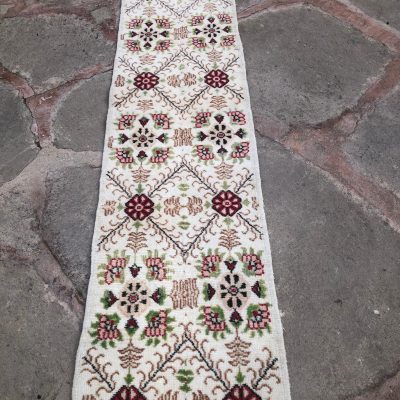 runner rug/ turkish runner rug/ patchwork runner rug/ oushak runner rugs/ kitchen runner rug/ hallway runner/ corridor runner rug, 1’8×6’8