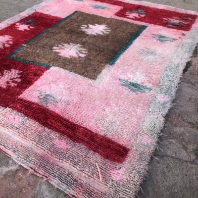 Tribal Turkish Rug, Soft Pile Vintage Rug, Turkish Area Rug, Oushak Rug, Handmade Rug, Anatolian Bohemian  Rug, Turkish Ethnic Rug, rugs