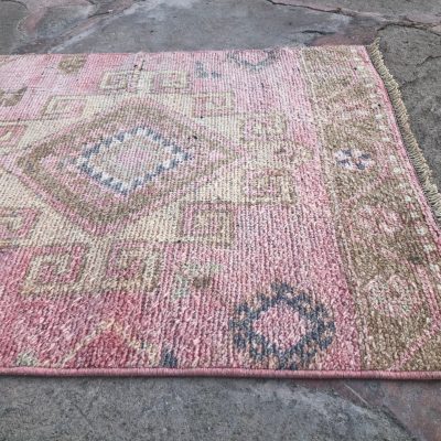 Vintage Runner Rugs, Kitchen Runner Rugs, Turkish Oushak Runner Rugs, FREE SHIPPING RUNNER rugs, Oriental Runner Rugs, Hallway Runner Rugs,