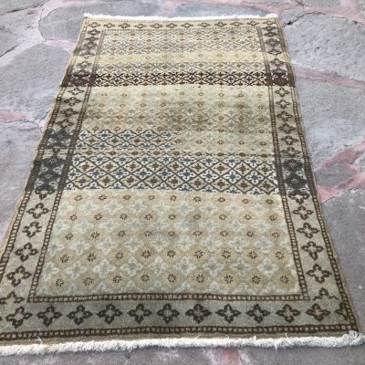 Turkish Pastel Colored Oushak Rug, Area Rug , Wool Vintage Oushak Rug, Office Saloon Area Wool Rug, Rug By 3’5 x5’8 feet, decoration rugs