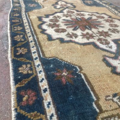 Oriental Small Rug, Small Rug, Door Mat Rug, Turkish Small Rug, Anatolian Small Rug, Oushak Small Rug, Placemat Rug, 1’9×3’9 small rugs, rug