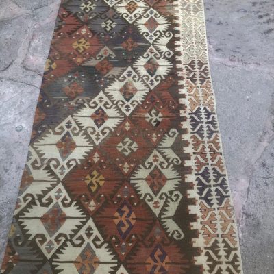 Vintage Kilim Runner Rug, Hallway Runner Rug, Kilim Runner Rug, Stair Runner Kilim Rug, Turkish Kilim Runner, Runner Rugs, Kitchen Kilim Rug