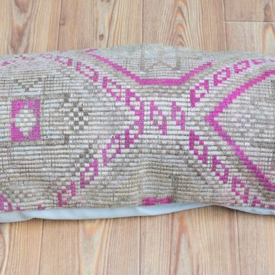 Boho Pillow, Kilim Pillow, Bedroom Pillow, LUMBAR Pillow Cover, Kilim Cushion Cover, Home Decor Turkey Pillow, Lumbar  Turkish Throw Pillow