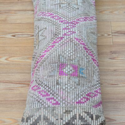 Boho Pillow, Kilim Pillow, Bedroom Pillow, LUMBAR Pillow Cover, Kilim Cushion Cover, Home Decor Turkey Pillow, Lumbar  Turkish Throw Pillow