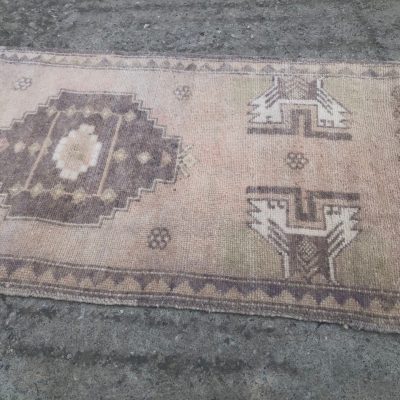 Bath Rugs, Piano Seat Cover, Couch Cover, Vintage Small Rug, Door Mat Rug, Shoe Mat, Small Oushak Rug Desk Rug, Turkish Small Rug, 1’8 x 3’9