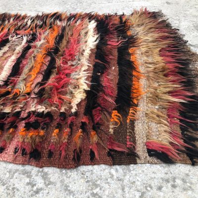 Front foyer Rug,Tribal Rug, interior design rug, ethnic Turkish rug, Turkish Runner Rug, Turkish Rug, Mohair Rug, Shaggy Rug,