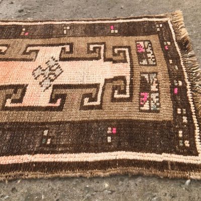 Dorm Deco Rug, Small bathroom Rug, Door Mat Rug, Turkish small rug, Tribal Rug, Turkish oushak rugs, bedside small rug, Small Turkish Rug,