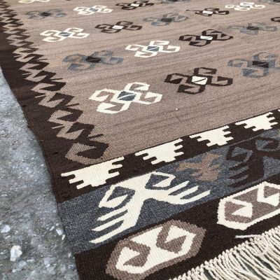 Kilim Rug, Vintage Handwoven Turkish Kilim Rug, interior designer Kilim Rug, Bohemian Rug Kilim, Natural Dyed Kilim Rug, organic wool kilim