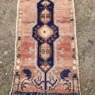 Small Bath Rugs, Turkish  Bath Rugs, Powder Room Rugs, Small Turkish Rugs, Turkish Small Rugs, FREE SHIPPIN RUG, Oushak Small Rugs, Mini Rug