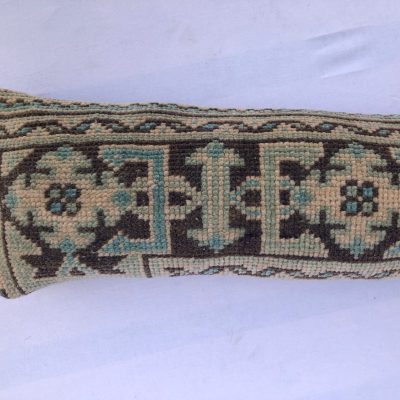 Extra long lumbar pillow Turkish Rug Pillow, Cover Anatolian Long Carpet Long Lumbar Pillow Cover | turkish rug pillow cover, 10”x54”