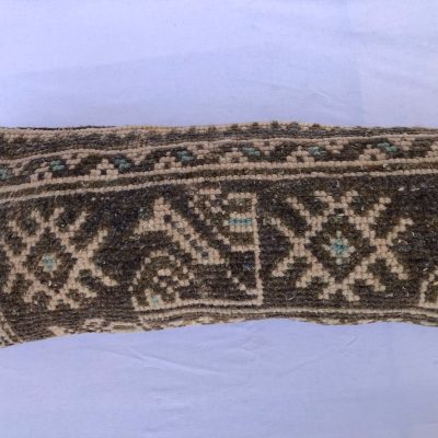 Extra long lumbar pillow Turkish Rug Pillow, Cover Anatolian Long Carpet Long Lumbar Pillow Cover | turkish rug pillow cover, 11”x53”