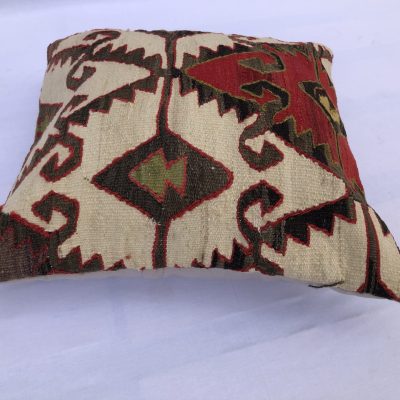 Sofa Cushion Cover, Nomadic Kilim Pillowcase, Armchair Pillow Cover, Indoor Pillow Cover, Kilim Pillowcase, Turkish Pillowcase, 17”x17” Kopyası Kopyası