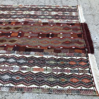 Vintage Turkish Kilim, Area Kilim Rug, Anatolia Kilim Rug, Interior Design Kilim Rug, Colorfull Kilim Rug, Handmade Turkish Kilim 3’3×4’1